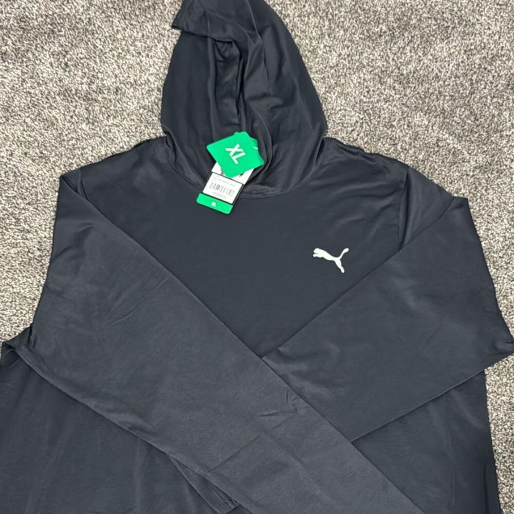 Puma Black Hoodie
